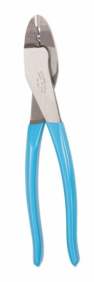 Channellock 9.5″ Long Handle Wire Crimper Cutters, made in the USA #909