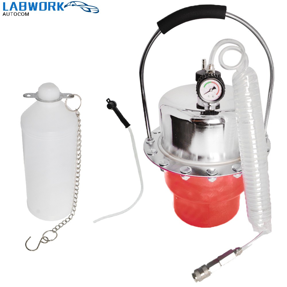4.5 CFM’ Portable Pneumatic Air Pressure Kit Brake & Clutch Bleeder Valve System