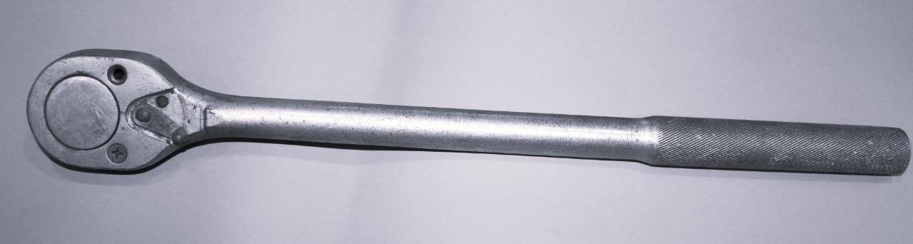 Vintage Proto 5649 3/4-inch Drive 20-inch Long Classic Pear Head Ratchet