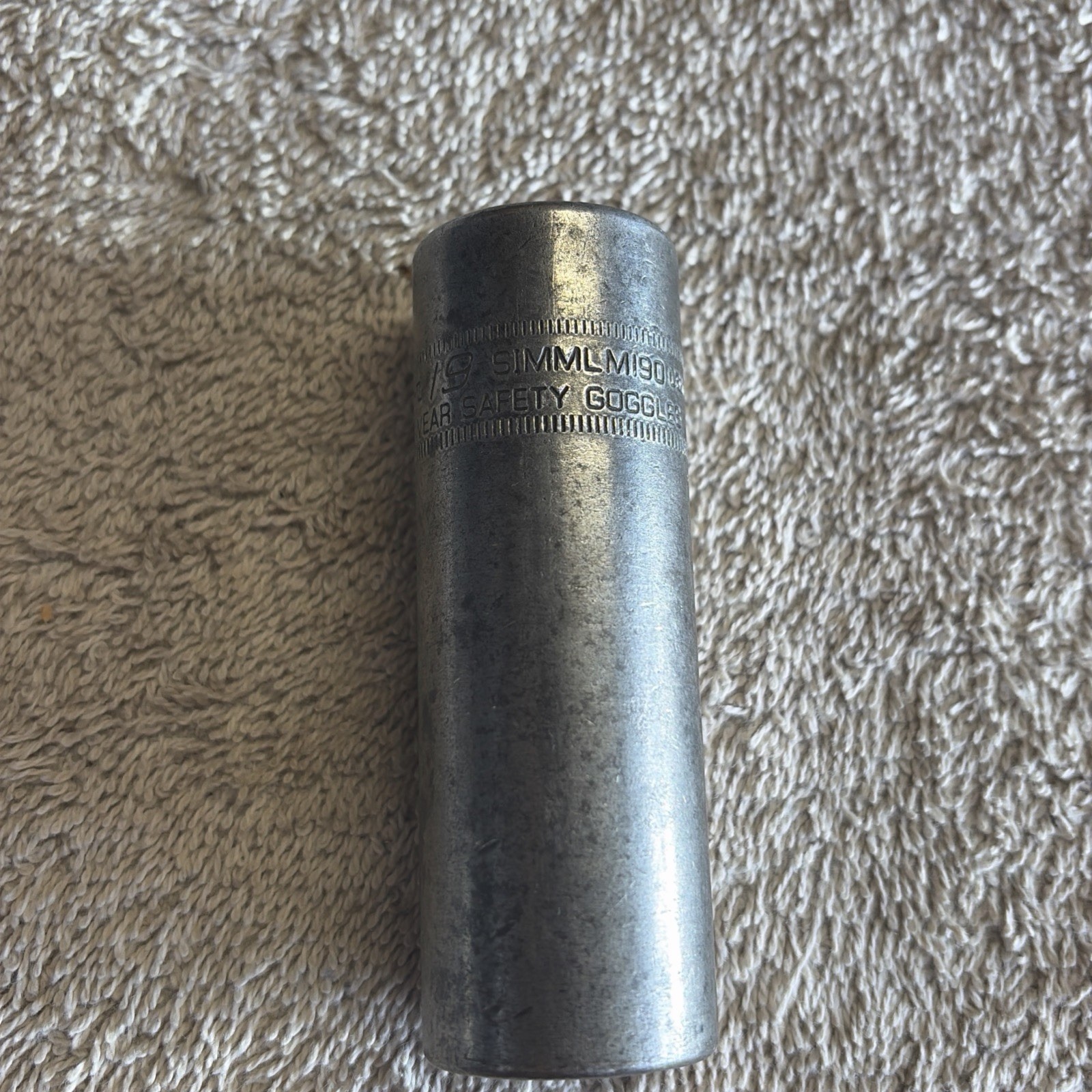 Snap- On 19mm SIMMLM190 Deep Impact Socket 1/2″ Drive 6 pt USA Bin #5