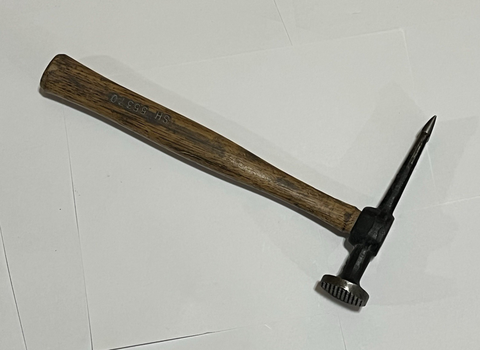 Cornwell SH55370 Shrinking Cross Chisel Auto Body Repair Hammer Wood Handle