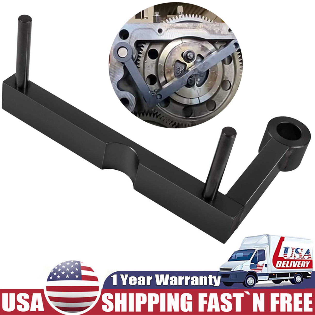 For Detroit Diesel DD13 DD15 Idler 3 Cantilever Tool J-47487 Gear Train Timing
