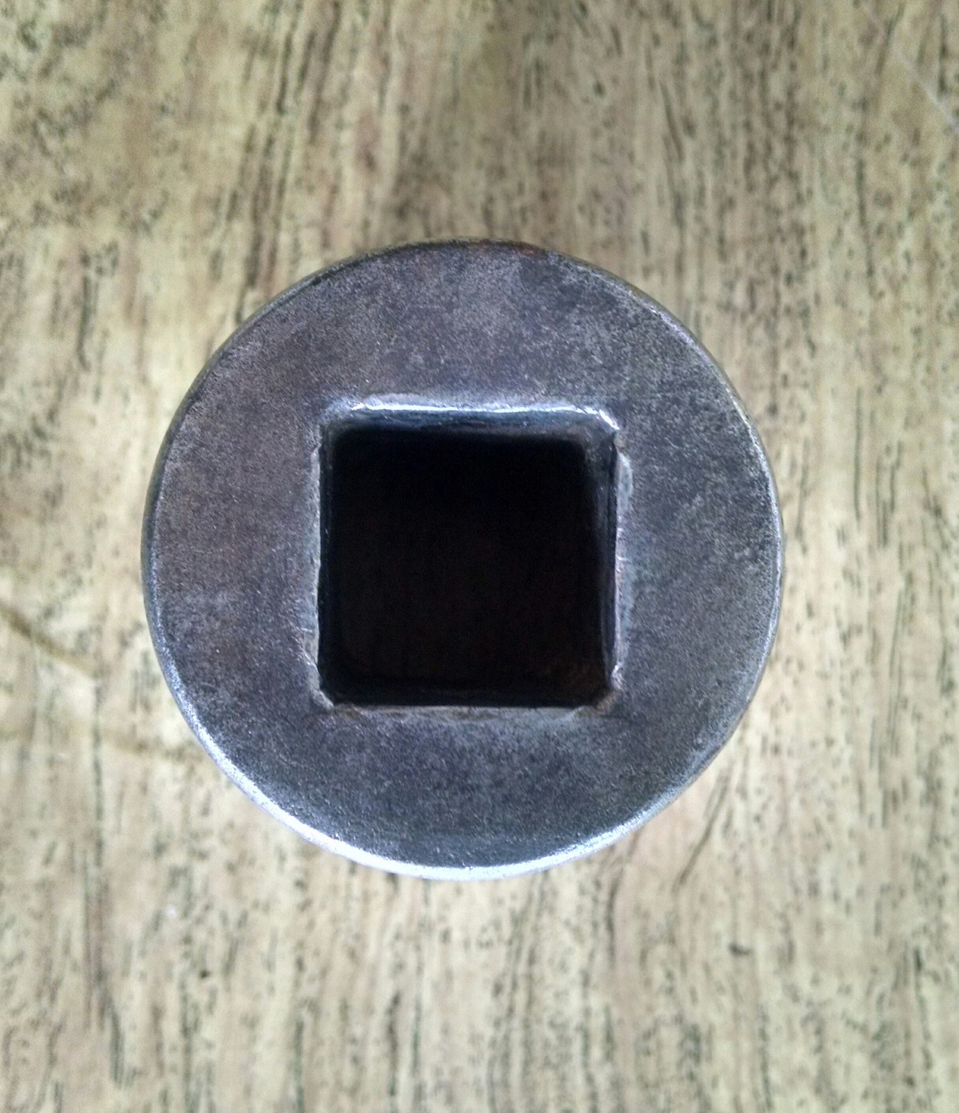 Indestro – Super- #2438 Heavy Duty 1-3/16″ 3/4″drive 6pt Impact Socket (USA)