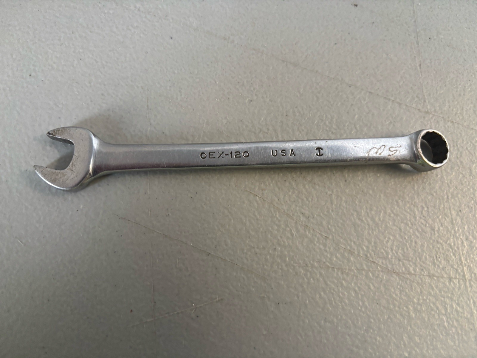 Snap-on OEX-120 Combination Wrench 3/8” USA