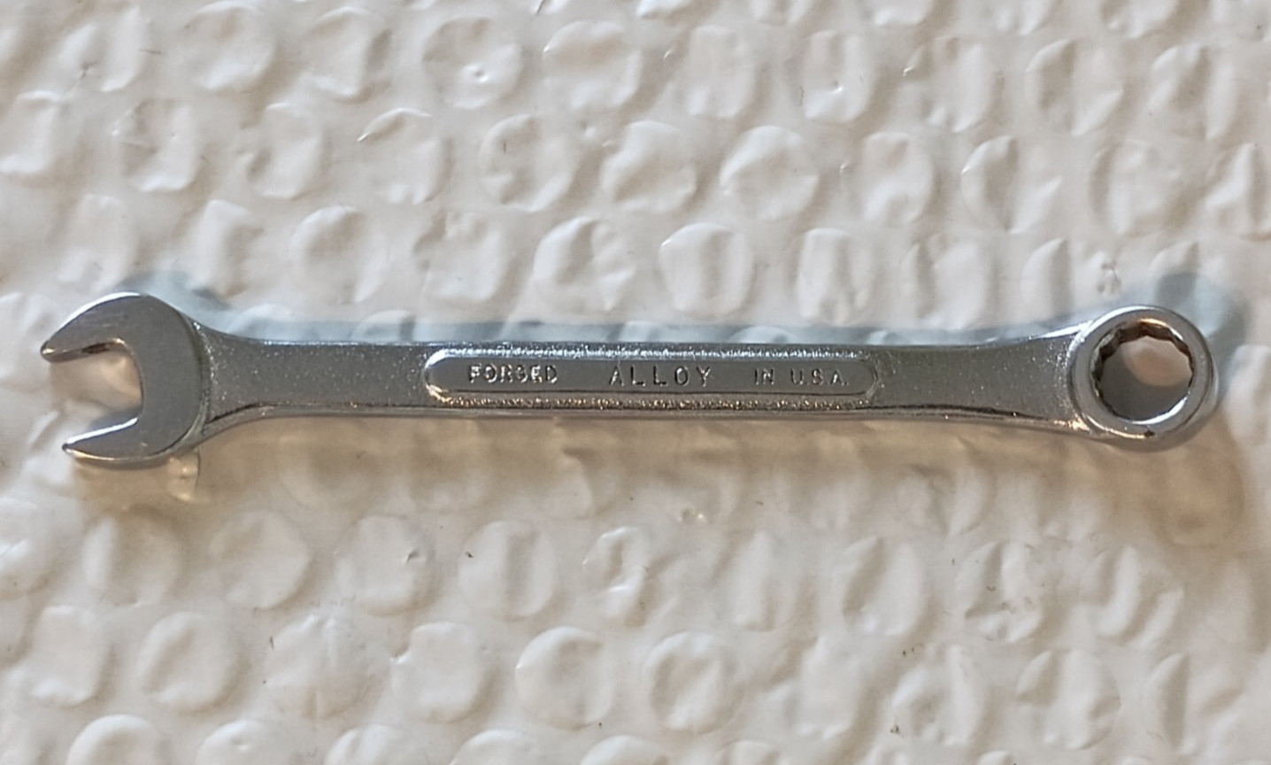 SK TOOLS 8308, 8MM. COMBINATION WRENCH, 4.25″ LONG, 12 POINT.