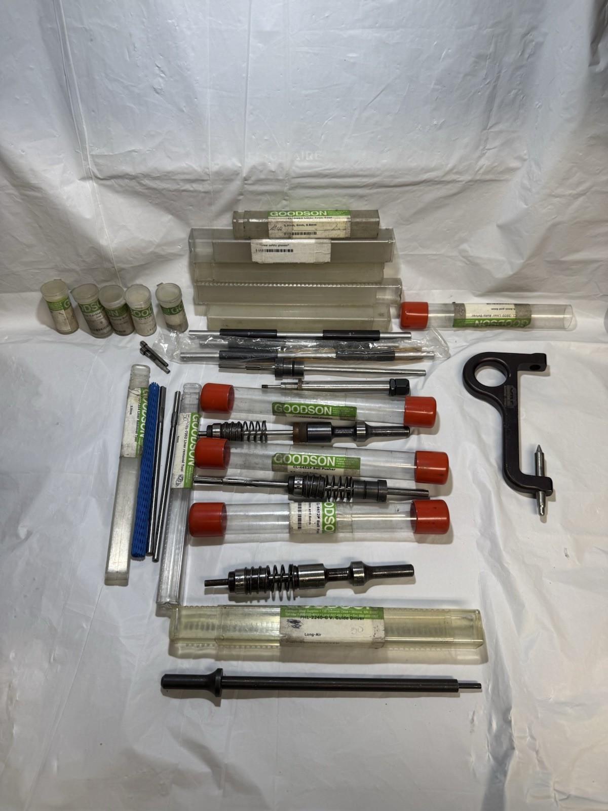 Goodson Automotive Engine Rebuilding Tool Lot Of 19 Pieces
