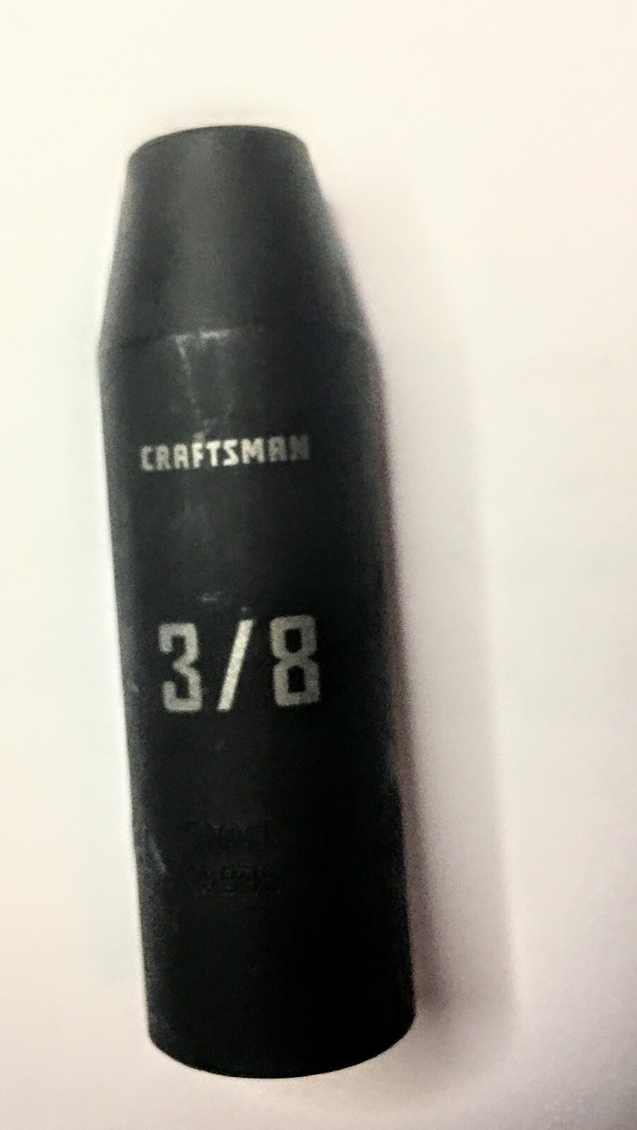 Craftsman 3/8″ x 1/2″ Dr Deep Impact Socket – 6Pt – CMMT 15995 Free USA Ship