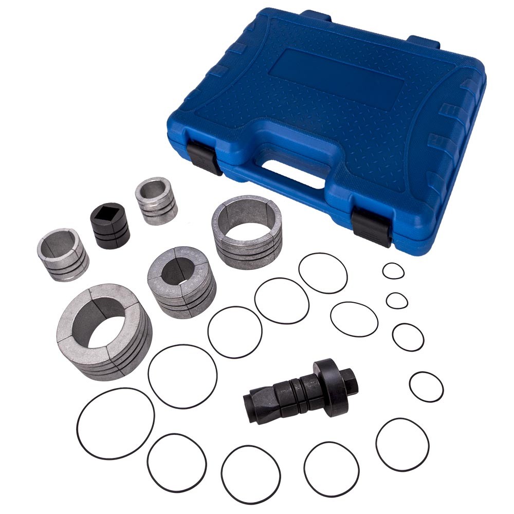 Exhaust Pipe Stretcher Expander Extending Tool Kit 1-5/8″ to 4-1/4″