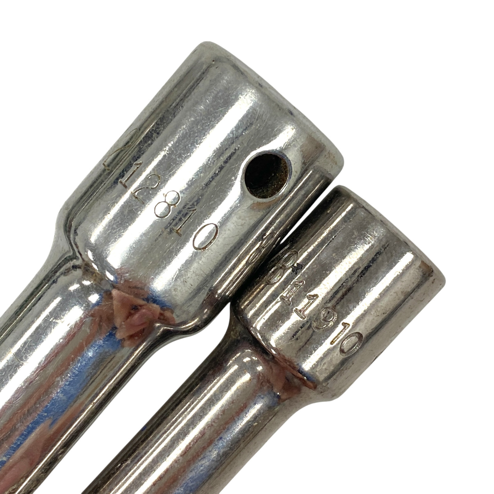 Allen 10900 1/4 Ratchet and 12810 1/2 11910 3/8 in Drive Extension Bar 3 Pcs USA