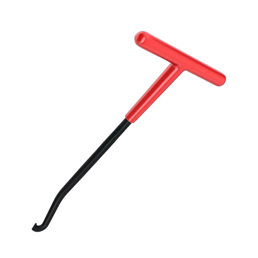 1pc Exhaust Spring Hook Puller Tool T Handle Dirt Bike Mx Atv Motorcycle