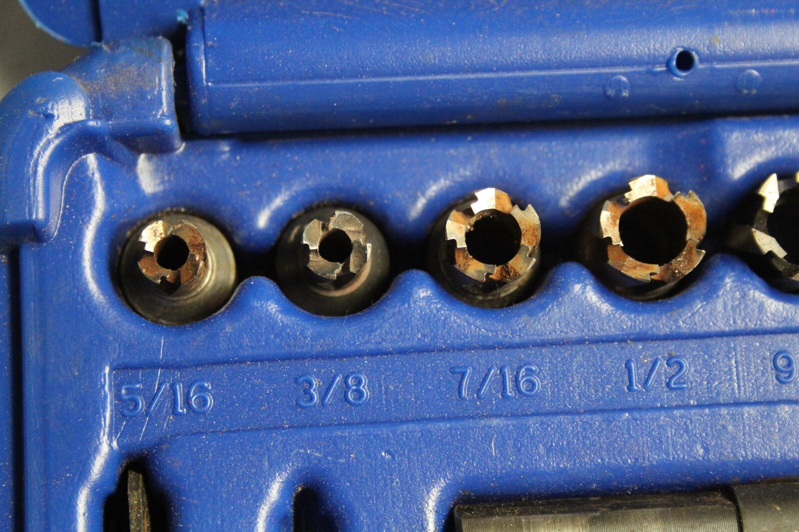 Blue-Point TOOLS GA219B Hole Cutter Kit USA