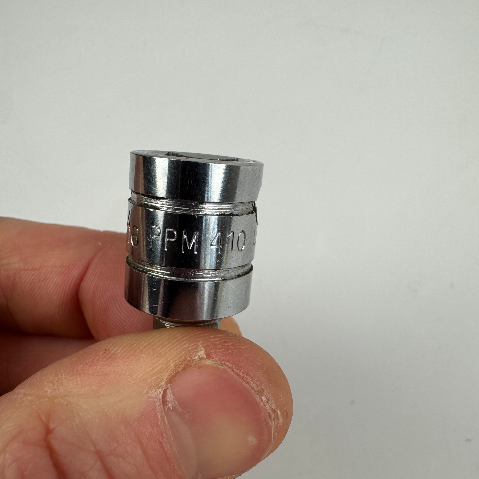 SNAP-ON PPM-410 3/8 DRIVE 5/16 PIPE PLUG SOCKET