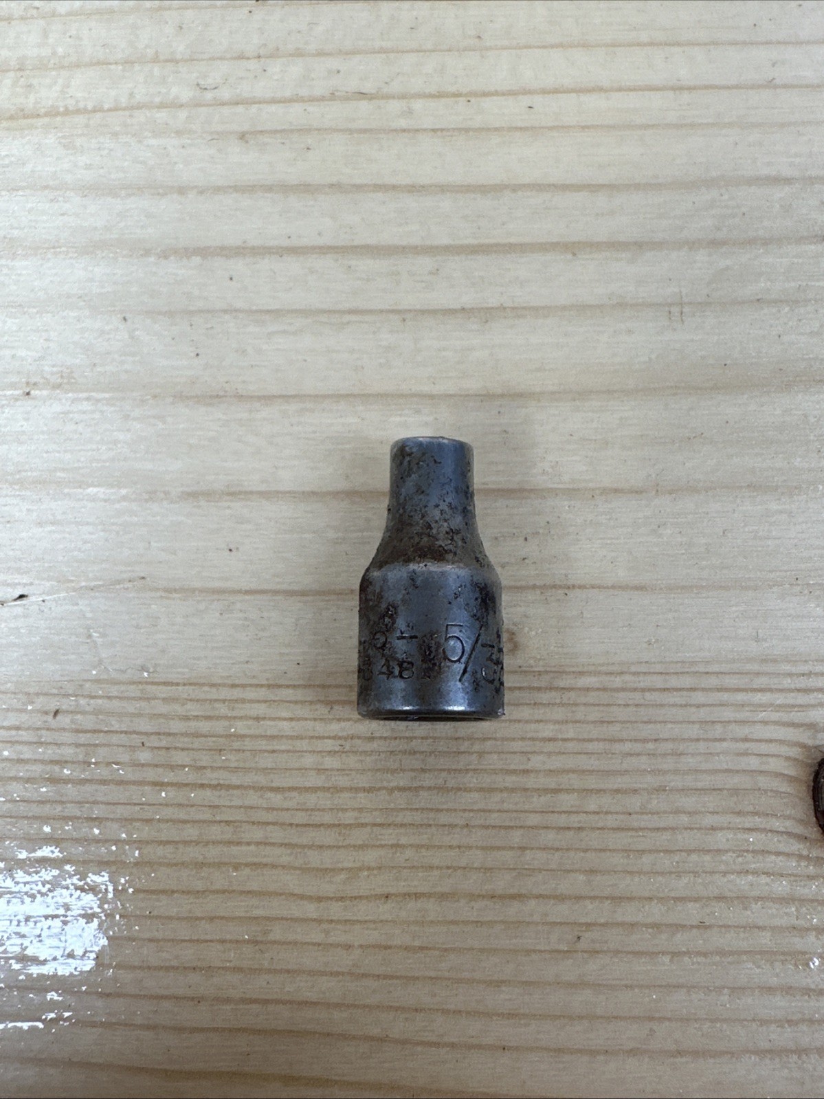 Craftsman 5/32″ Socket 6 point 1/4″ Drive Inverted G 43481