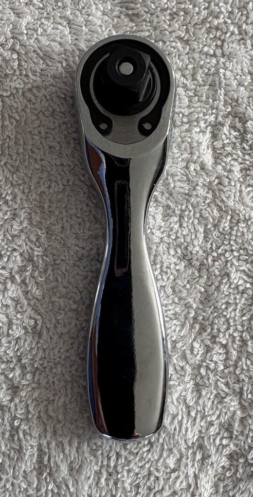Mac Tools 4” 3/8” Drive Stubby Ratchet