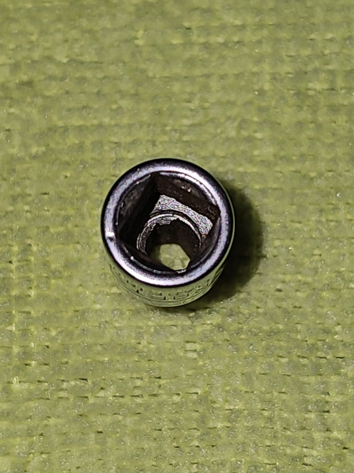 Vintage Craftsman 5/32″ Standard Socket SAE 6 Point 1/4″ Drive V 43481 USA Made
