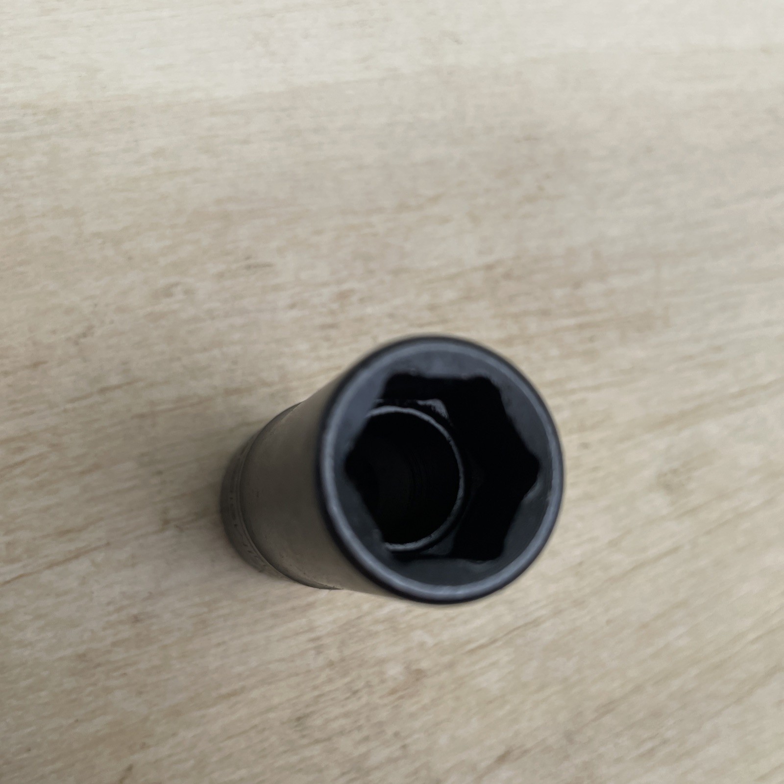 Snap-on Tools 1/2″ Drive 6-POINT SAE 9/16” SEMI-DEEP Impact Socket IMS180