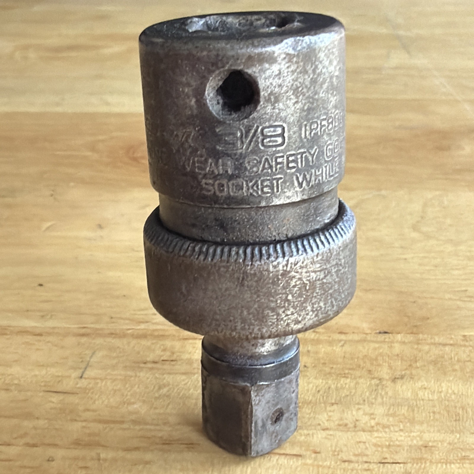 Snap On Tools Universal Joint Swivel Impact Socket Adapter 3/8″ Drive IPF800 USA