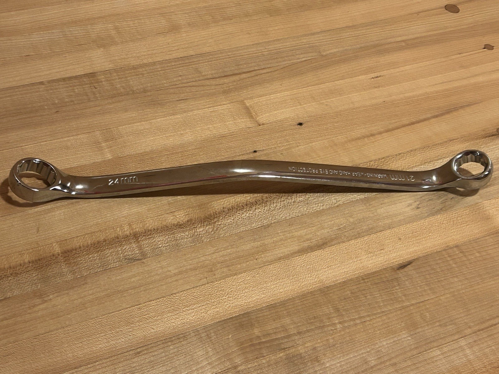 Matco Tools | 21/24mm GMCCK21A Caster Camber Double Box End 12p Specialty Wrench