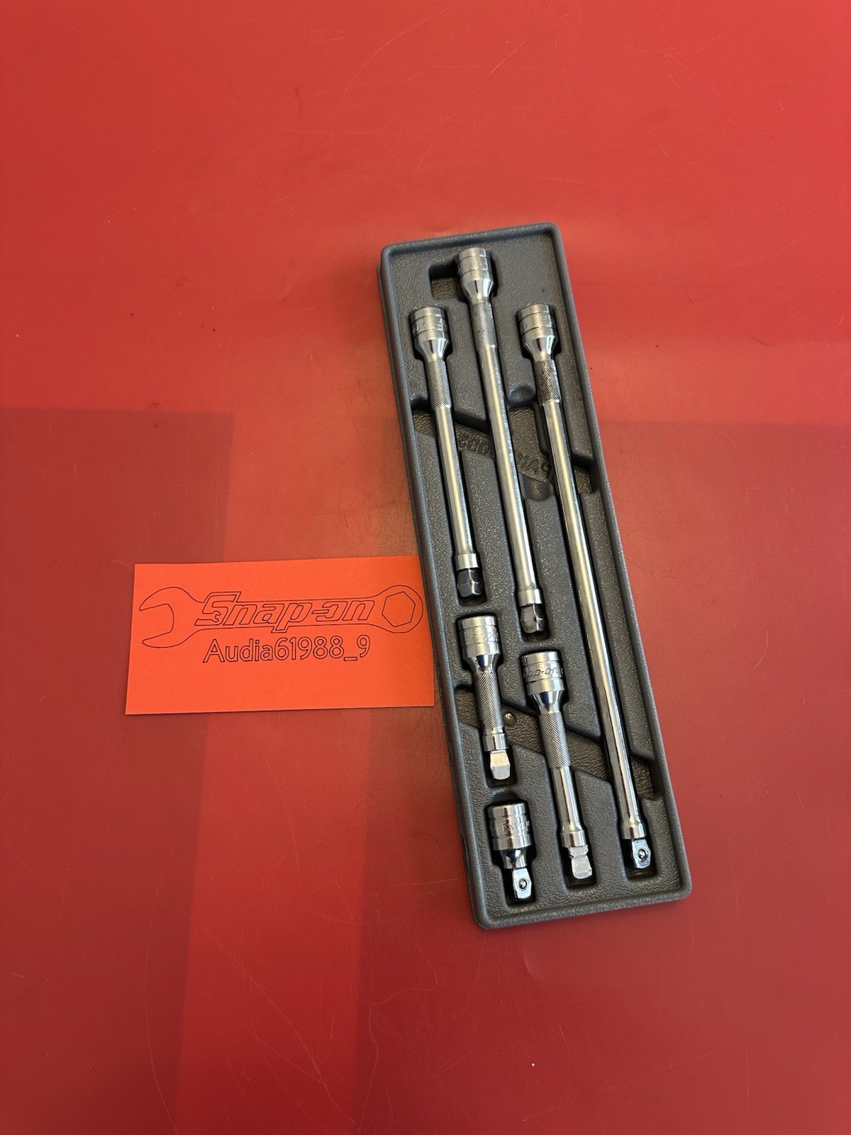 Snap On 6 pc 3/8″ Drive Wobble Extension Set (1-1/2-11″) – 206AFXW.