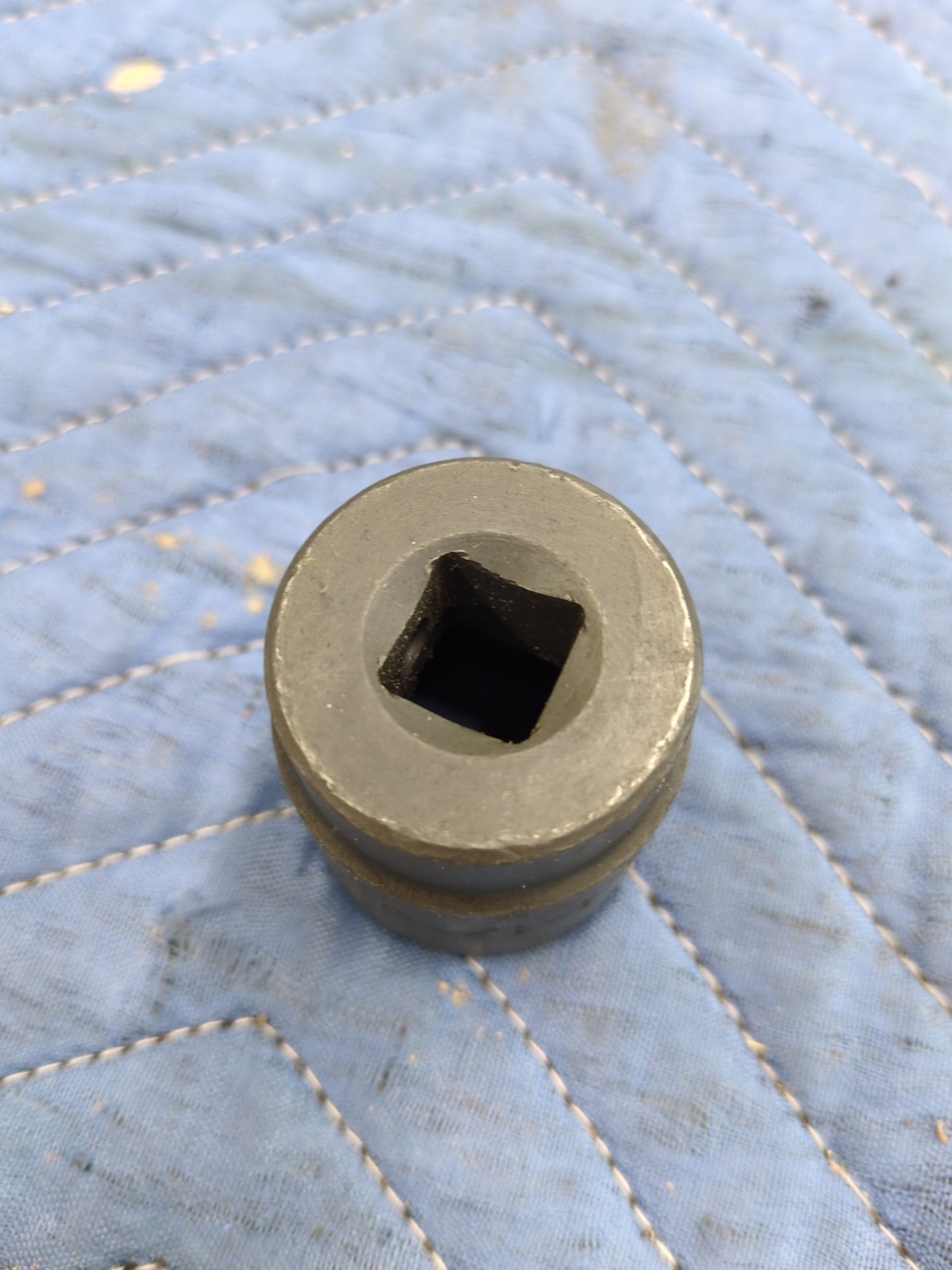 SK USA 1-1/16” Shallow Impact Socket 34034 1/2” Drive 6 Point Black Oxide New