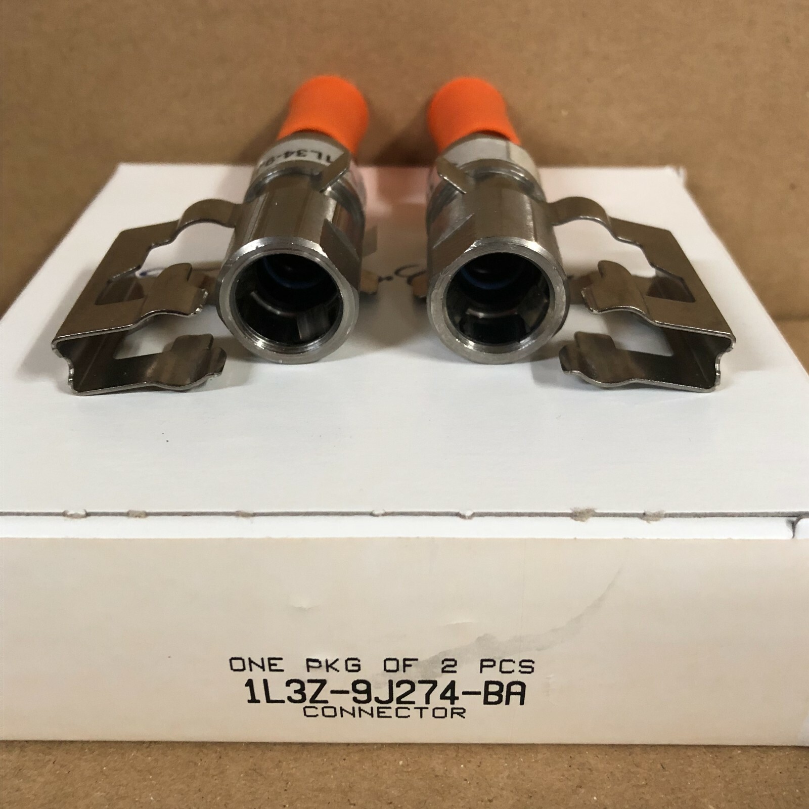 NEW Genuine OEM Ford 1L3Z-9J274-BA Fuel Pump Fuel Return Check Valve Set (x2)