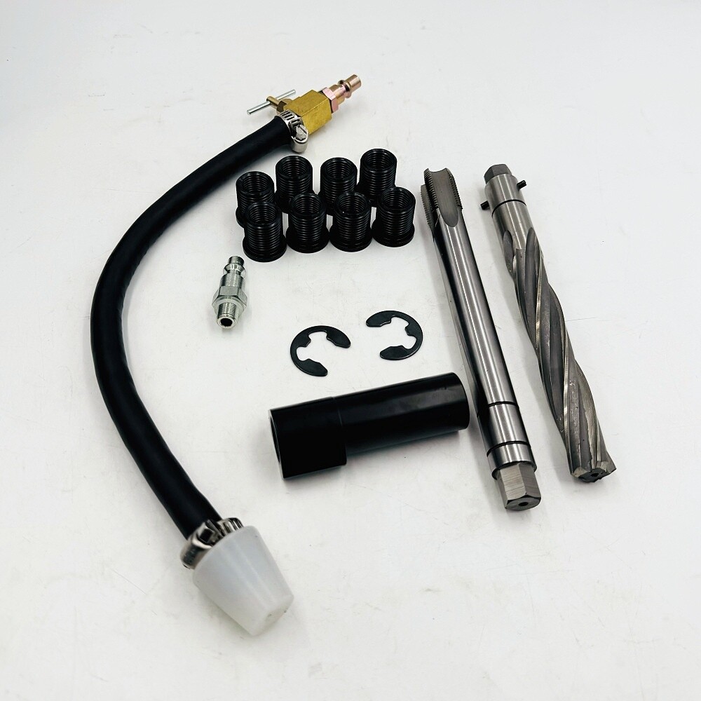 Spark Plug Thread Repair Kit Two Valve Tool Kit For Ford Triton 1996-03 38900 Ne