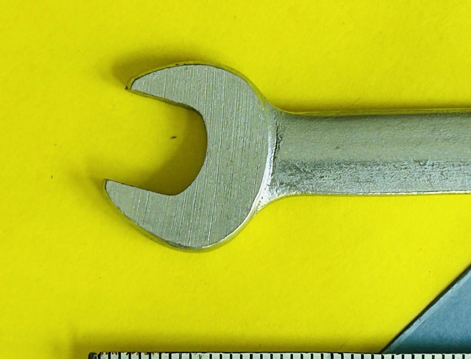 Vtg 1964-73 PORSCHE DROP FORGED STEEL OPEN END WRENCH 14 x 15 mm 356 911 Germany