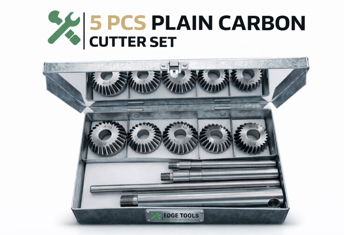 New Valve Seat And Face Cutter 5 Pcs Set Best Quality Automotive Industry Leader
