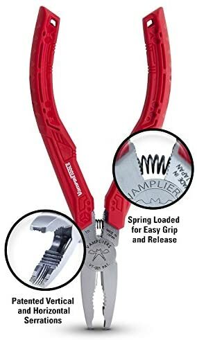 VAMPLIERS 6.25” Pro Lineman Screw Extraction Pliers Specialty Screw Extractions