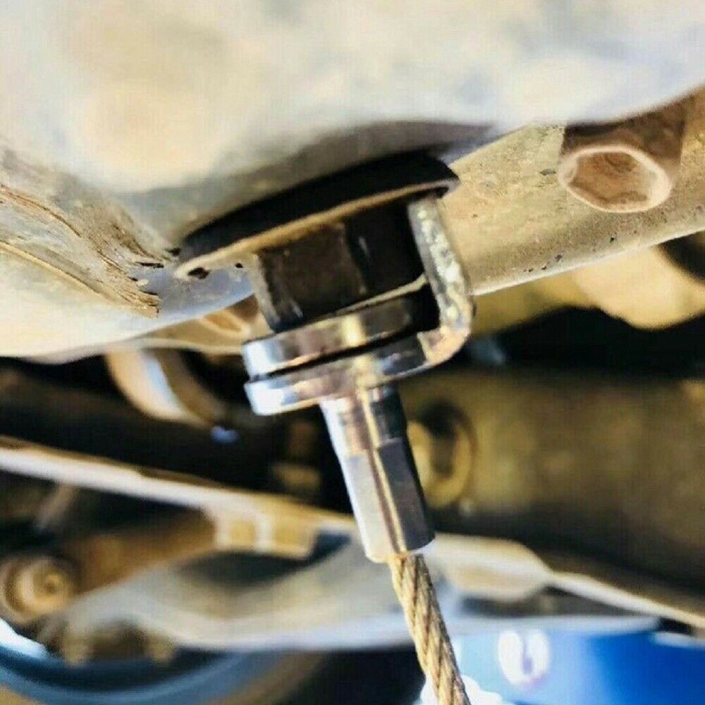Magnetic Oil Drain Plug Remover Strong Tool Wrench Anti Scald Pan Screw Sleeve