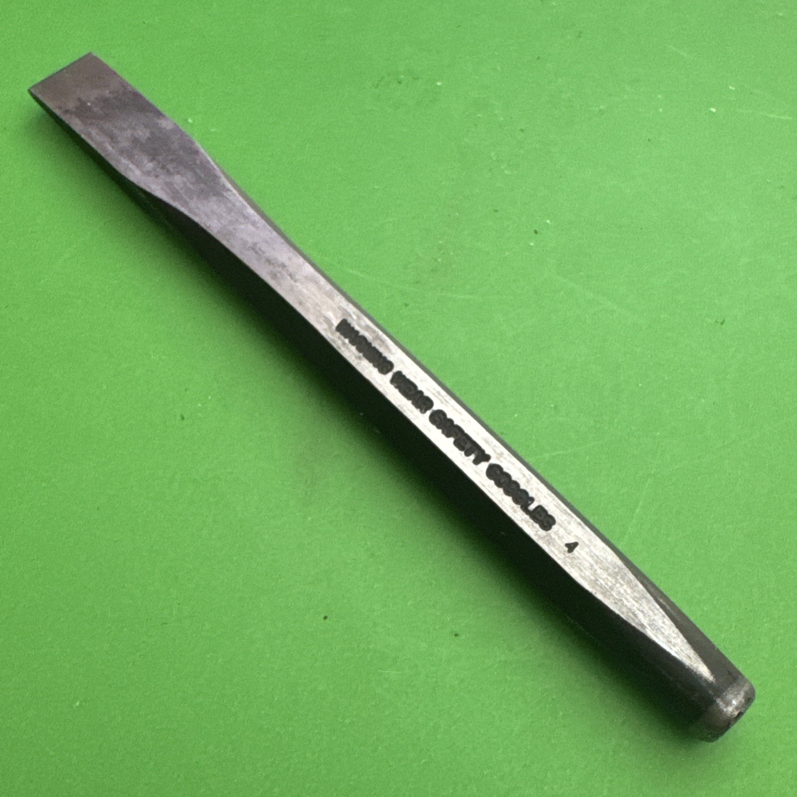 Snap-On Professional Hand Tools USA 6″ Long x 1/2″ Wide Flat Chisel MPN PPC816A