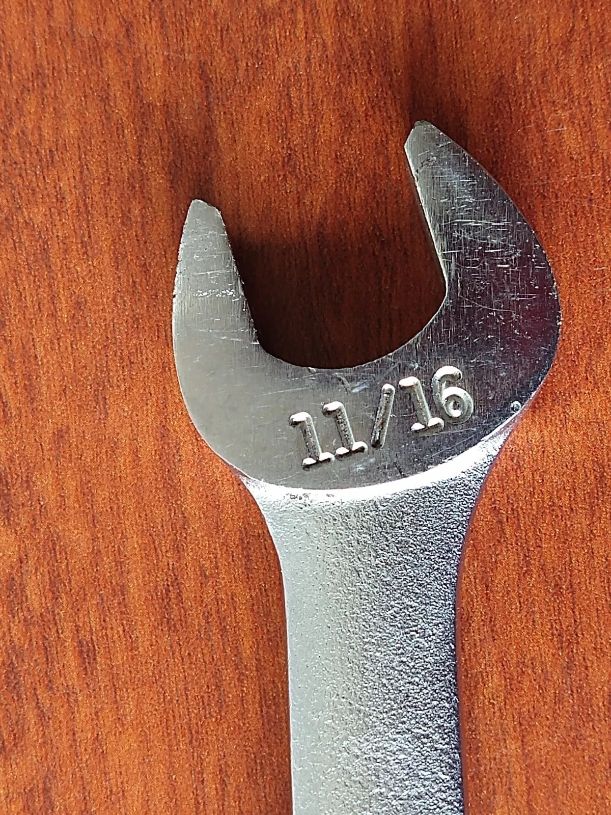 CRAFTSMAN VV44698, 11/16″ COMBINATION WRENCH, 8.6″ LONG, 12 POINT.