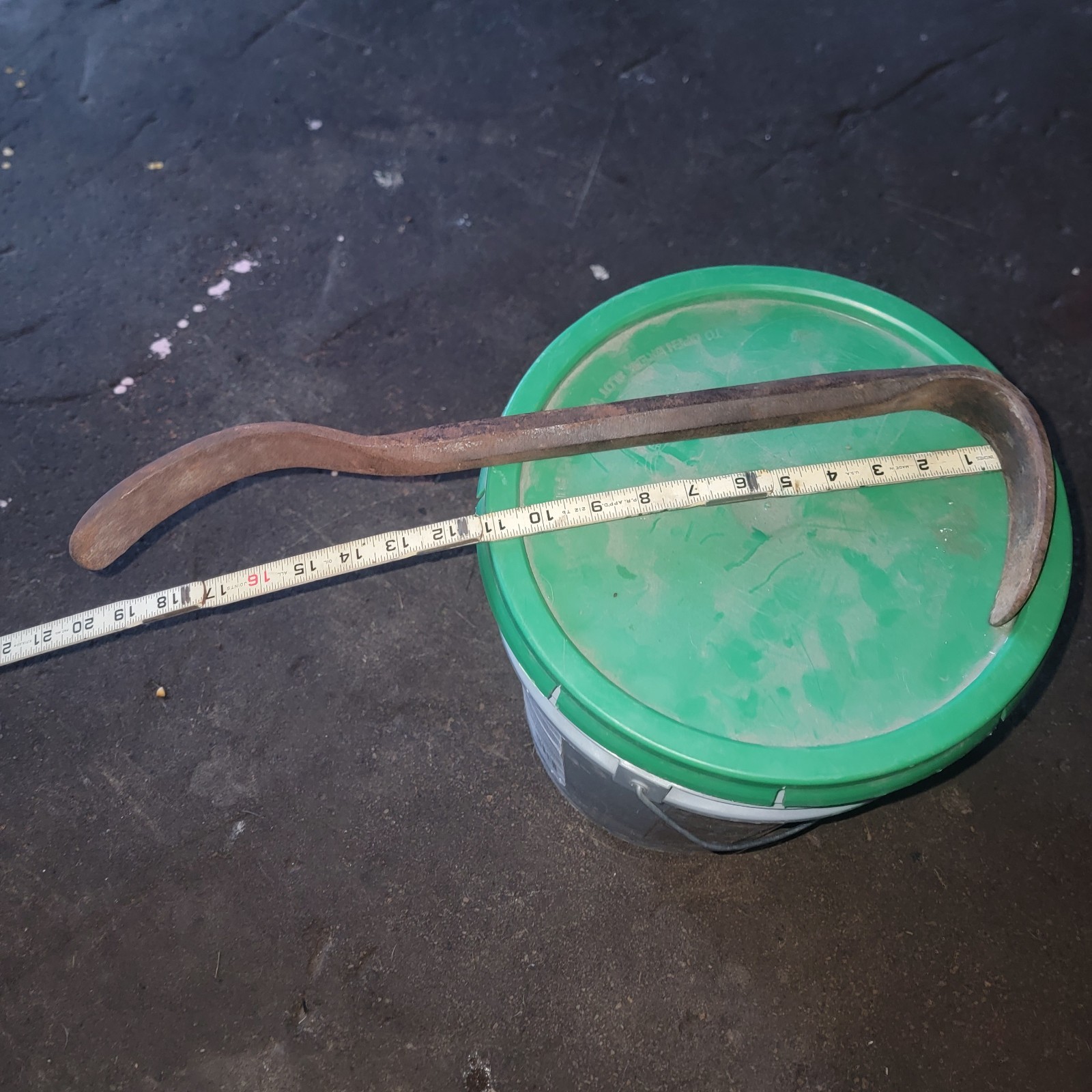 19 Inch Autobody Spoon Tool Unbranded Heavy Duty Steel