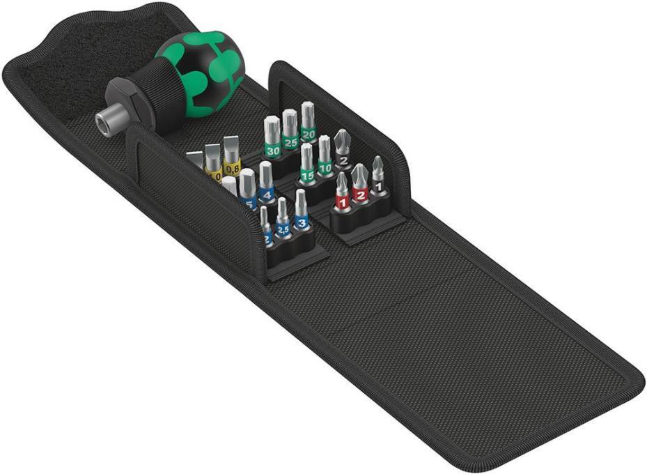 Kraftform Kompakt Stubby Screwdriver Set, 19 Piece – 05057471001