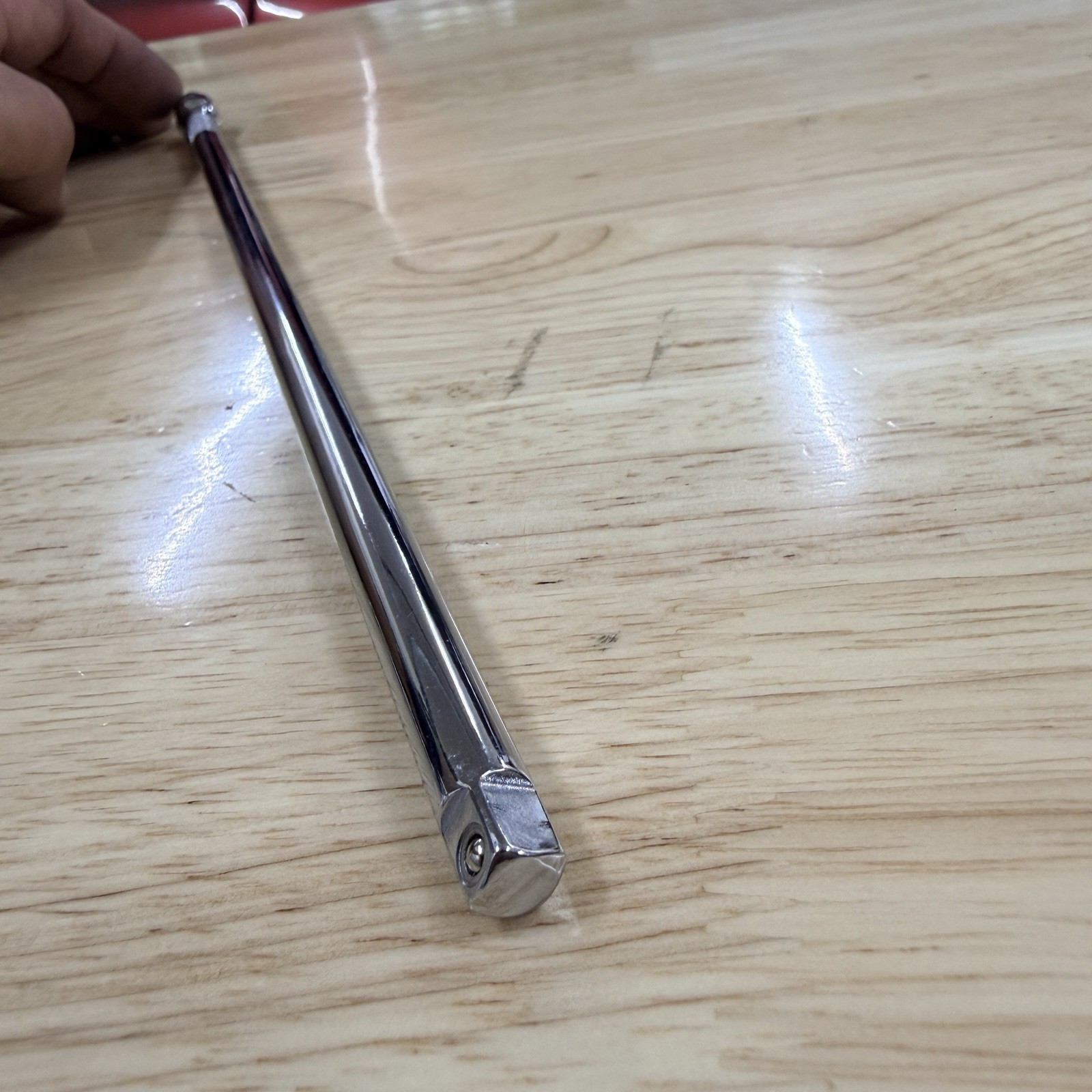 New ICON Professional 1/4” Drive 12” Long Chrome Extension E1L12