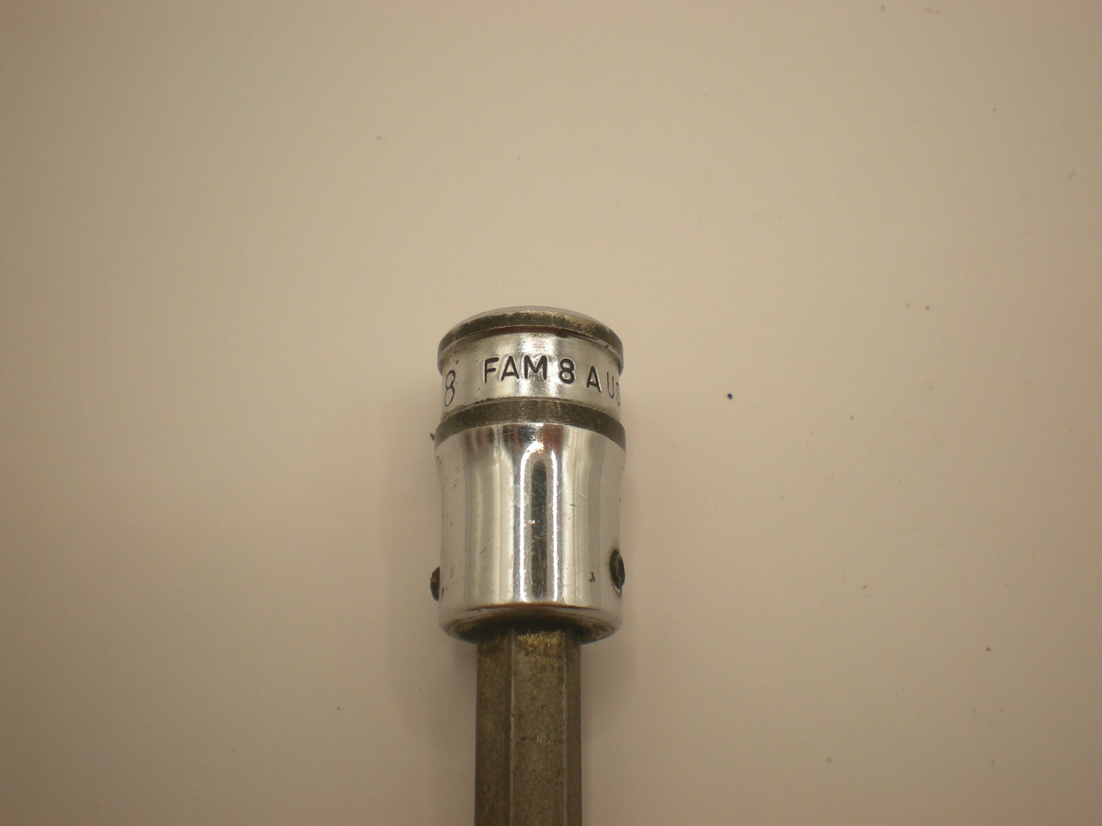 Snap On Tools FAM8A 8mm Hex Bit Socket Driver 3/8″ Drive USA
