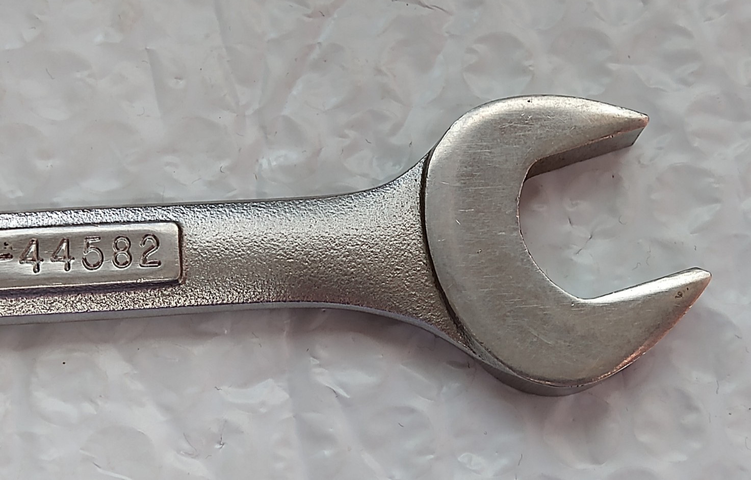 CRAFTSMAN TOOLS USA VV44582, 5/8″ x 3/4″ DBL. OPEN-END WRENCH, 7.75″ LONG.