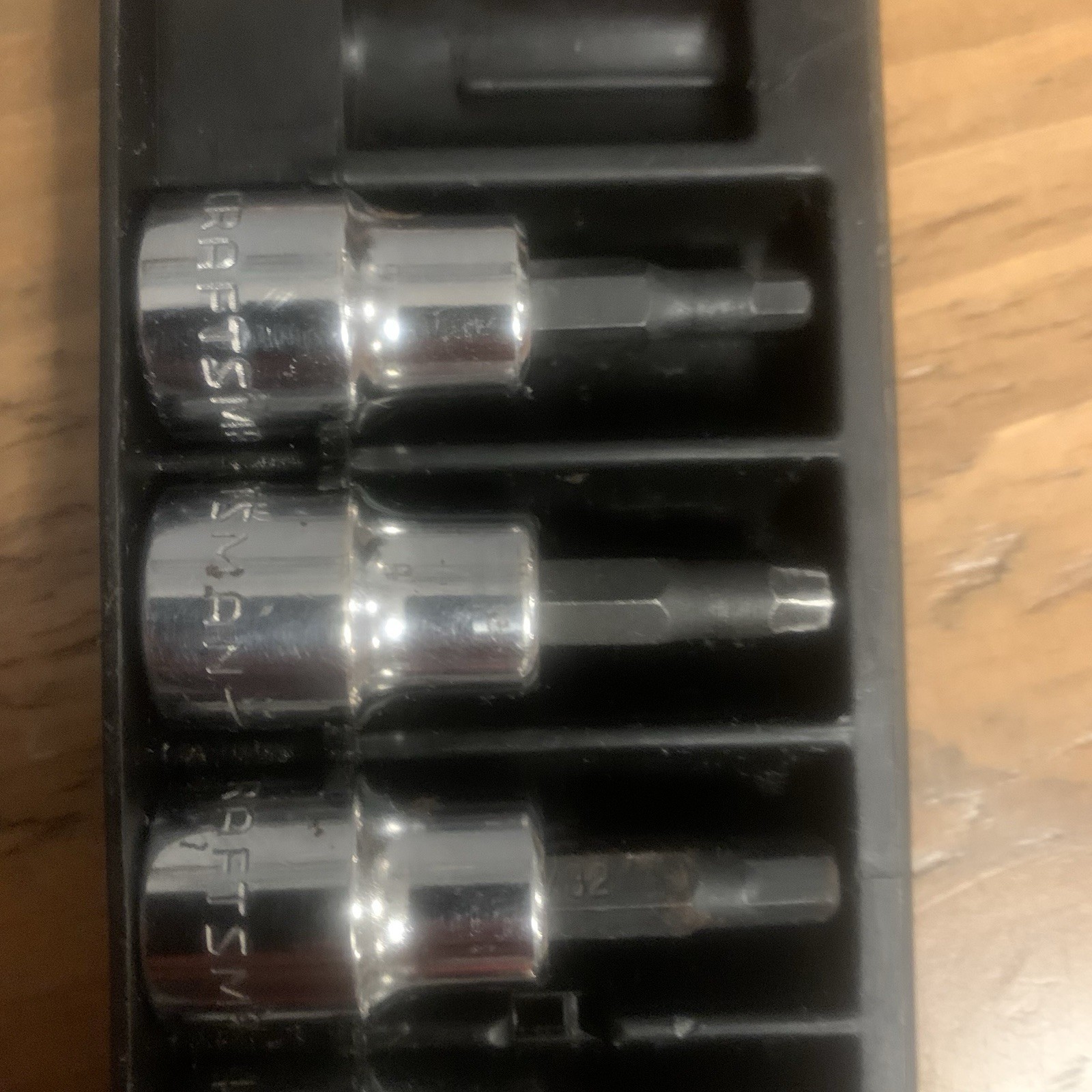 Craftsman Hex Bit 6 Piece Socket Set 34447