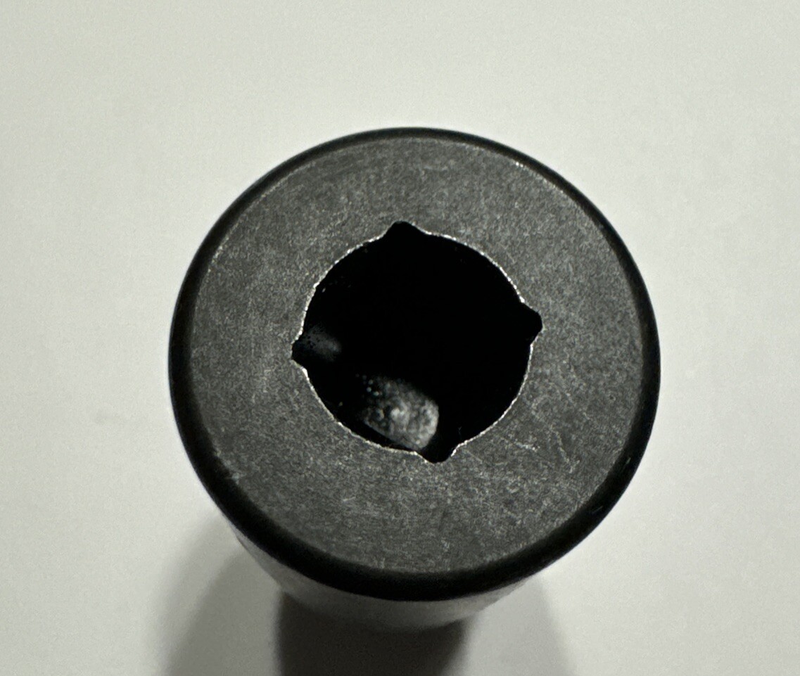SNAP ON 13mm 6pt IMPACT UNIVERSAL, SWIVEL, WOBBLE SOCKET 3/8 dr IPFM13C