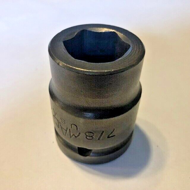 Mac Tools 7/8″ 6 Point Shallow Impact Socket 3/4″ Drive ZI286