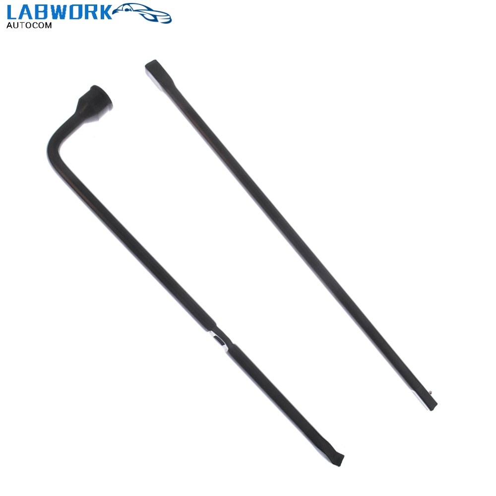 For Ford F-150 2004-2014 Spare Tire Tool Kit with Jack Handle & Lug Wrench