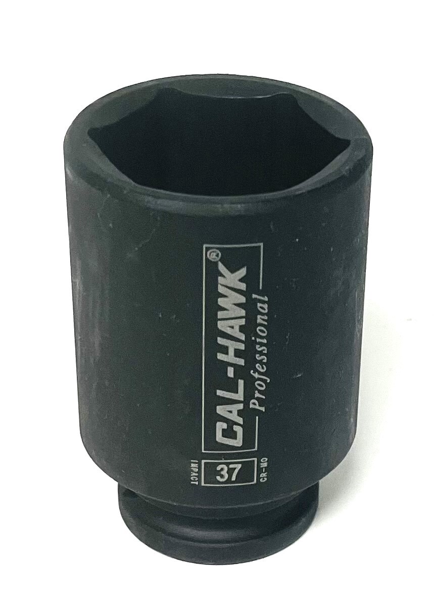 37MM x 1/2″ Dr Deep Impact Socket 6-Point, Made of CR-MO and Taiwan, BSSM437