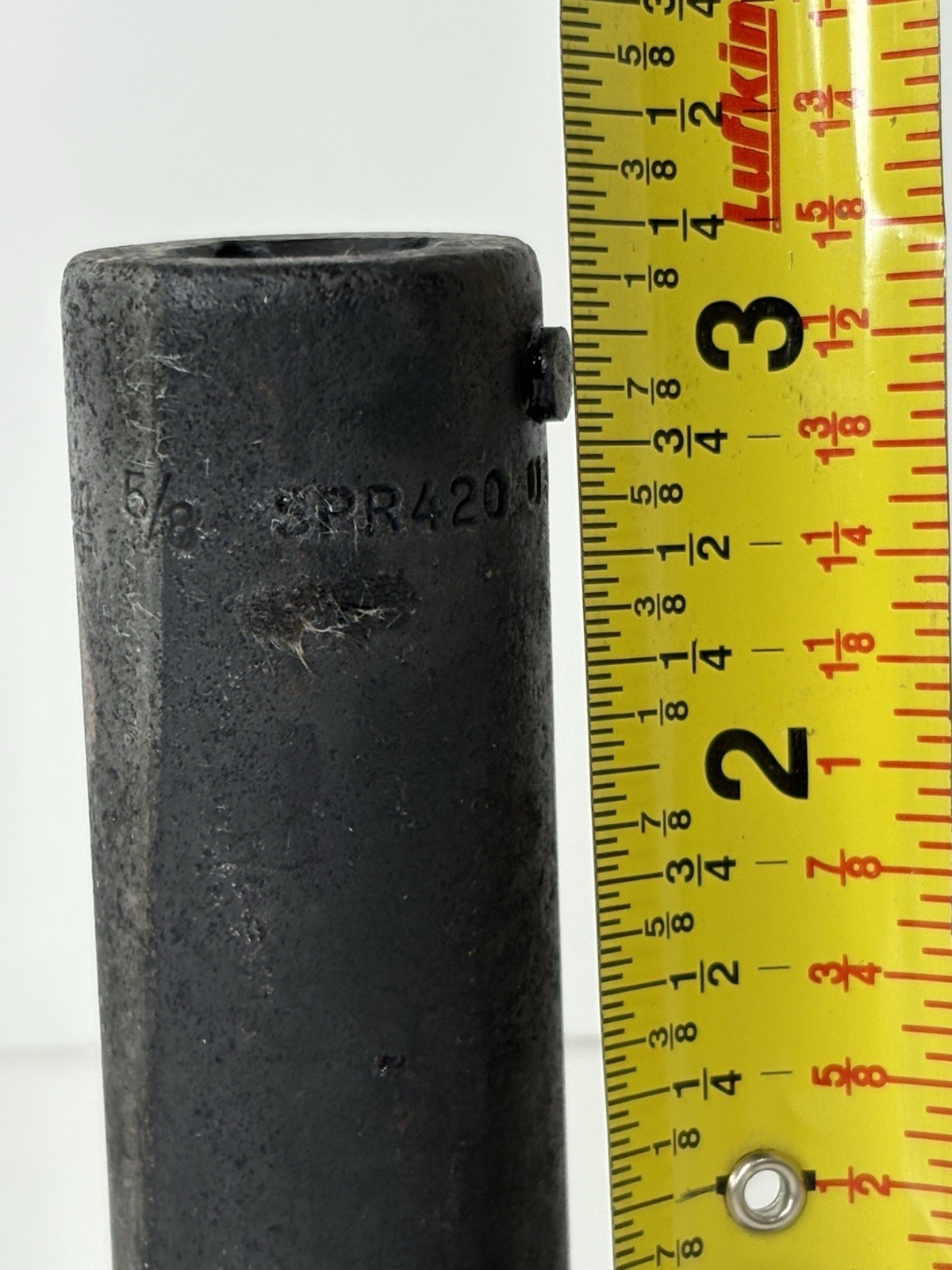 Snap-On 1/2″ Drive 8-Point SAE 5/8″ Deep Double Square Power Socket SIPR420 SPR