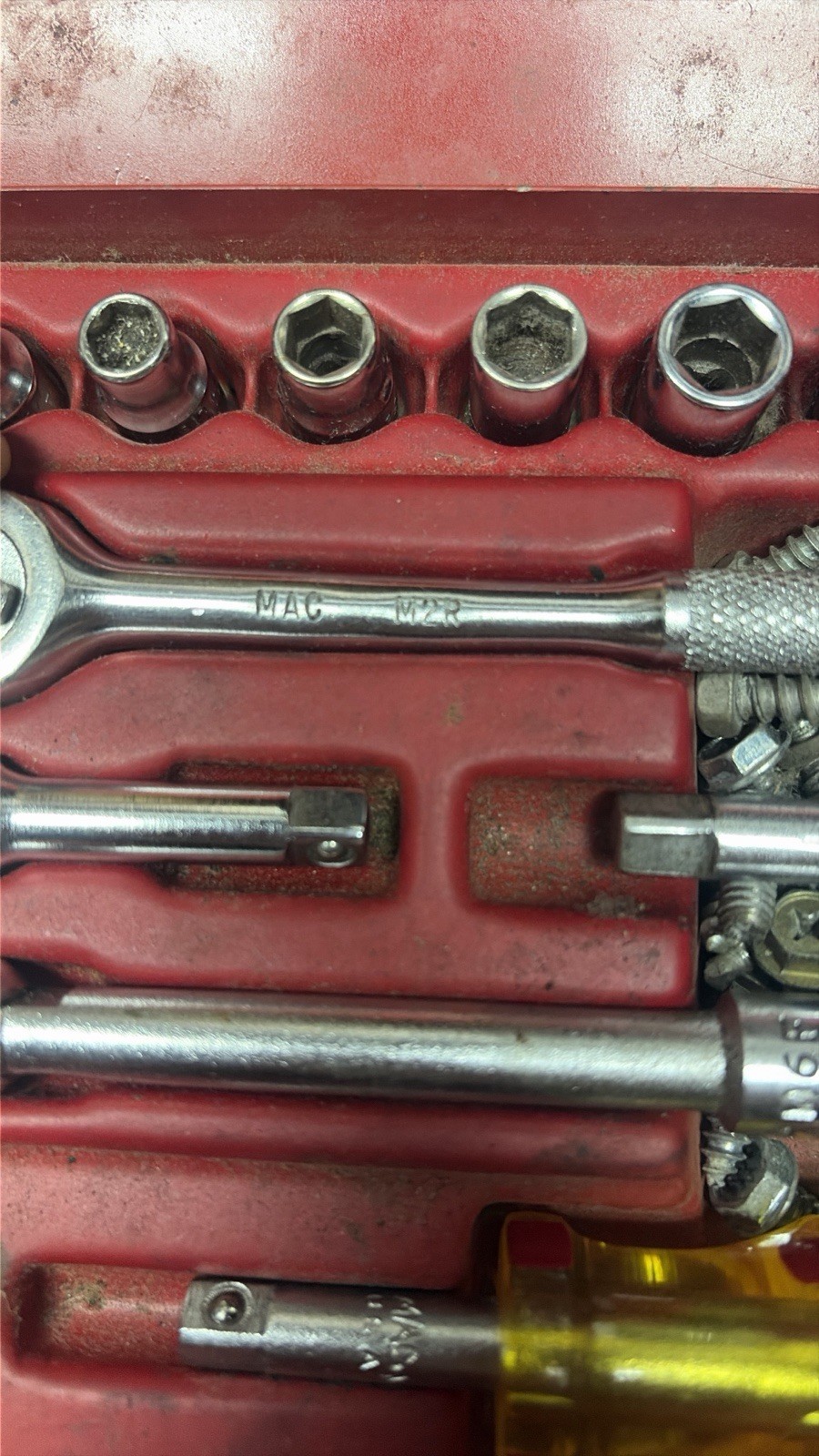 MAC Tools Vintage 1/4 Socket Set
