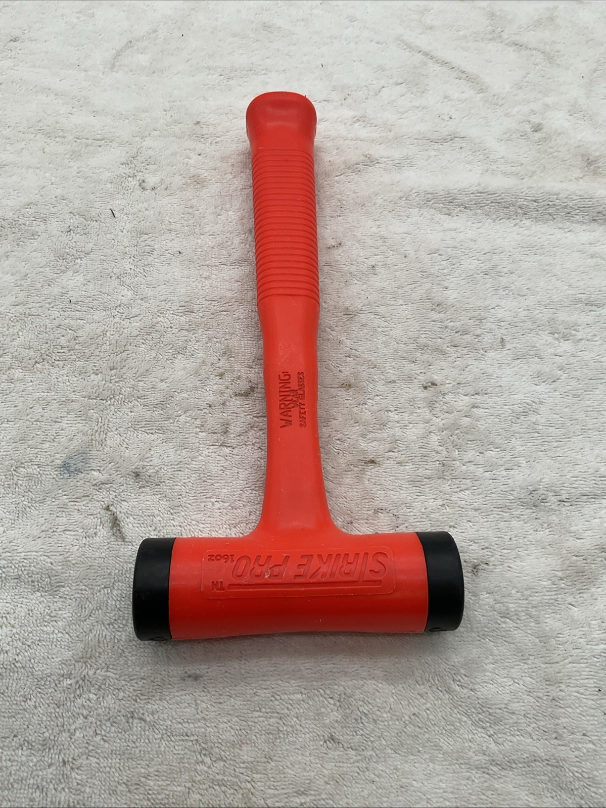 Vintage Strike Pro Nupla 16oz Dead Blow Hammer Pat. No. 5,375,486 Pat. Pend!!!S1