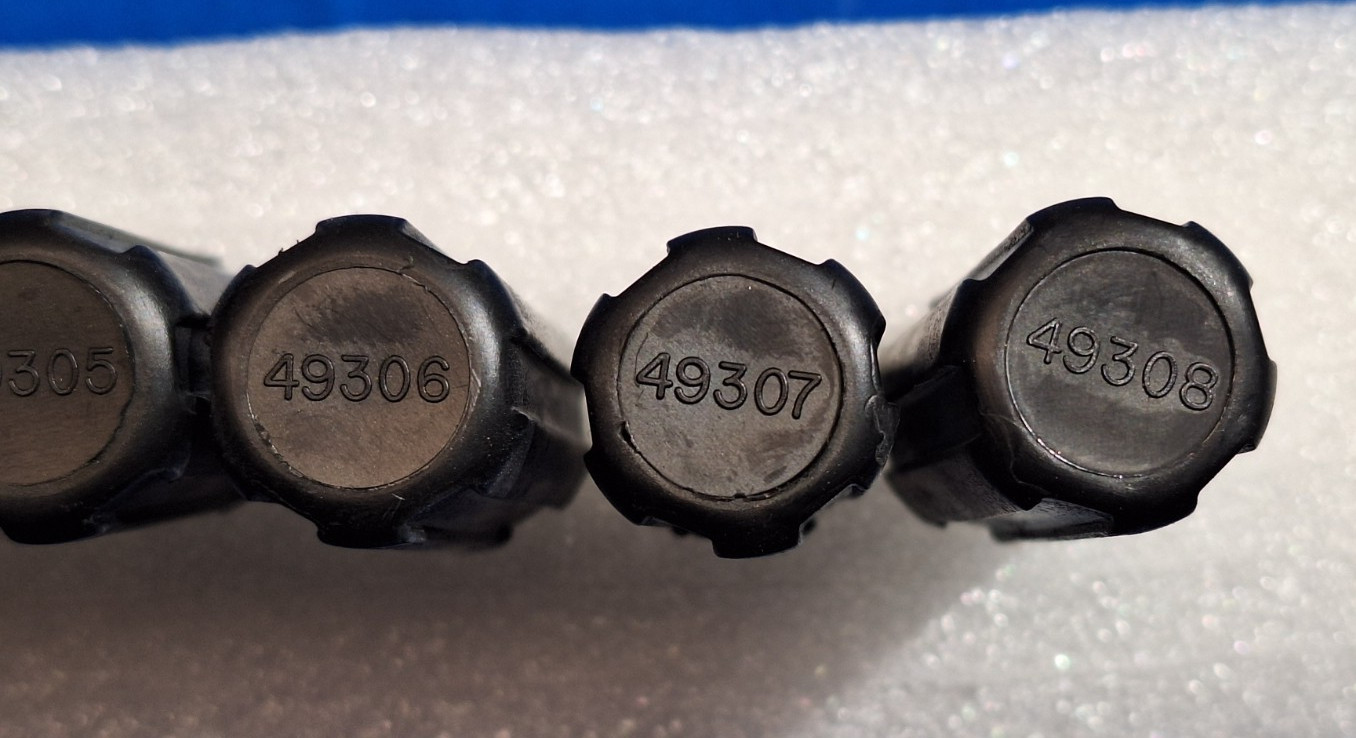 Thexton 493 / Matco 493 Terminal release 7 piece tool kit with instructions