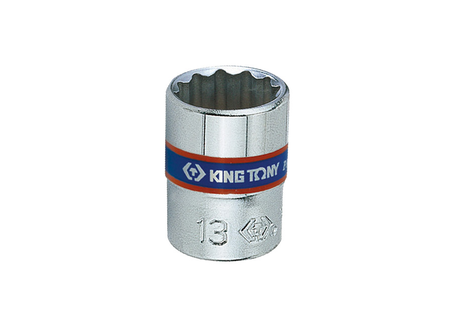 1/4” Drive 12 Point Metric Standard Socket 4 – 14mm Size 12pt KING TONY 1/4 inch