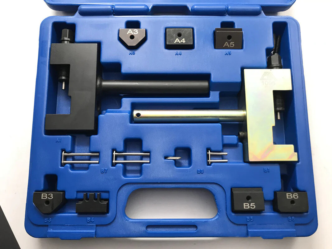 CTA 1095 Mercedes Benz Timing Chain Riveting Tool Set – M271, M272 and M273