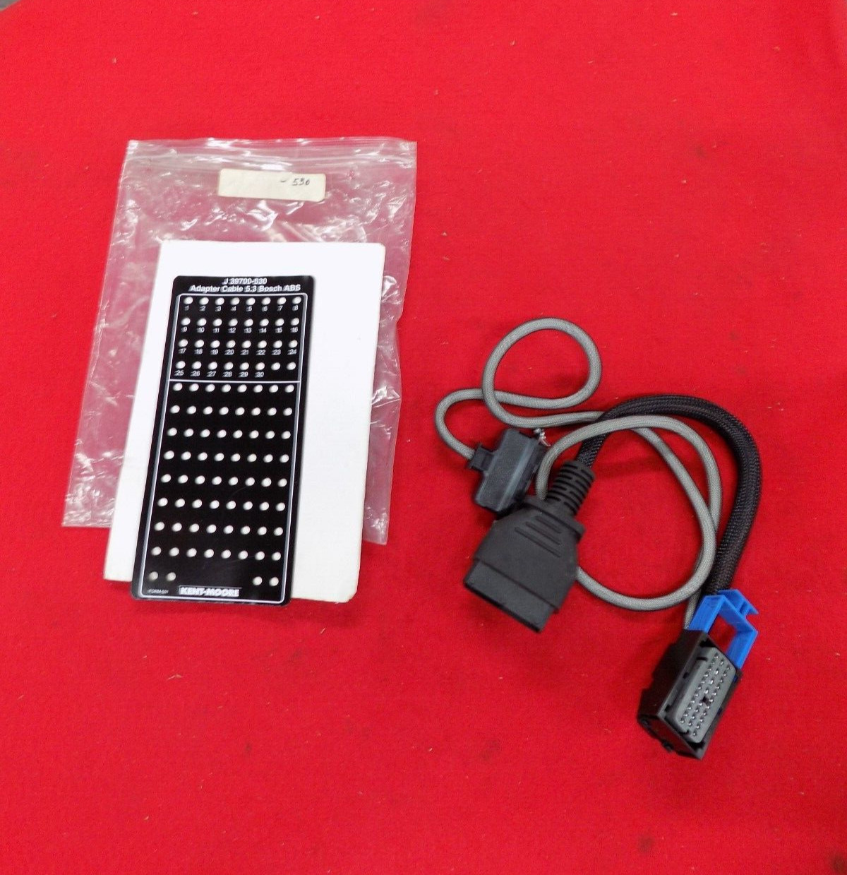 Kent Moore J-39700-530 Universal Breakout Box BOB 5.3 Bosch ABS Adapter Tool