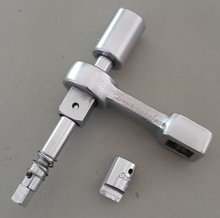 Snap On Specialty Cummins Diesel Torque Adapter Driver Tool ST669 M1302a 5 READ!
